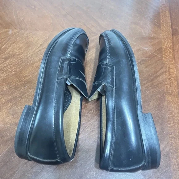 Vtg Bass G.H Bass & Co Weejuns Penny Loafers - Picture 5 of 9